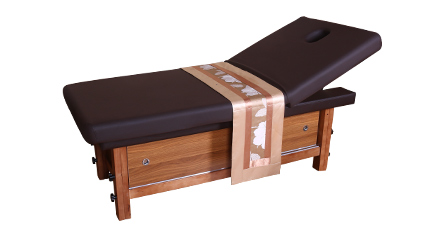 广州美藤厂家直销可定制实木美容床美体床汽车坐垫海绵不变形MD-6357