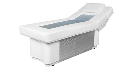 电动美容床恒温加热SPA水床全自动电动控制头部靠背腿部曲腿MD-8692